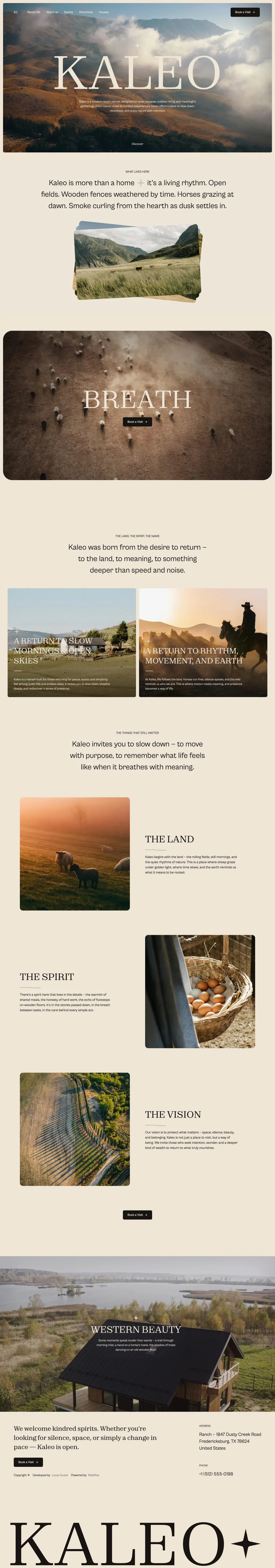 Kaleo Ranch & Retreat