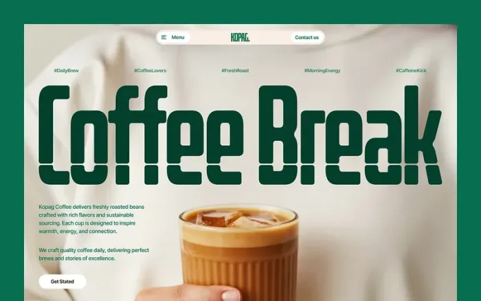 Kopag website