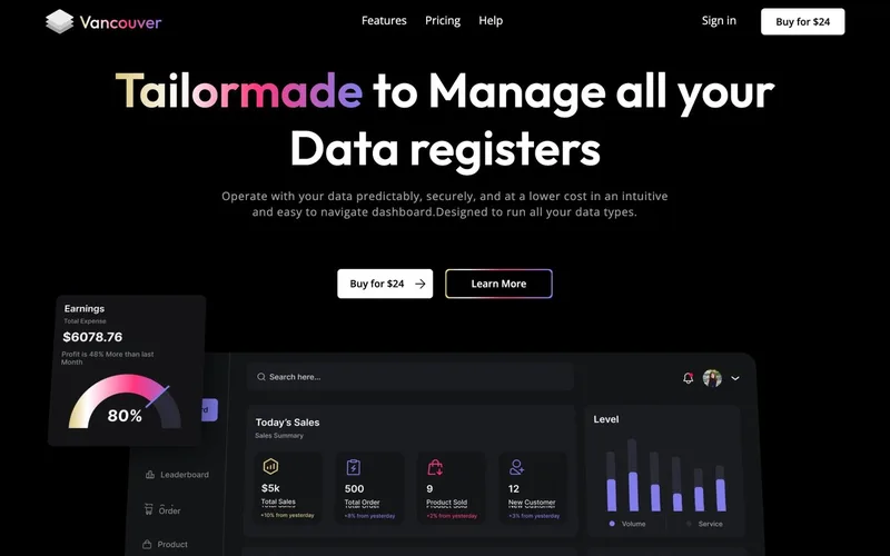 Vancouver Data Platform